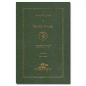 Vital Records of Mount Vernon Maine (#74)